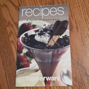 Tupperware recipe book
